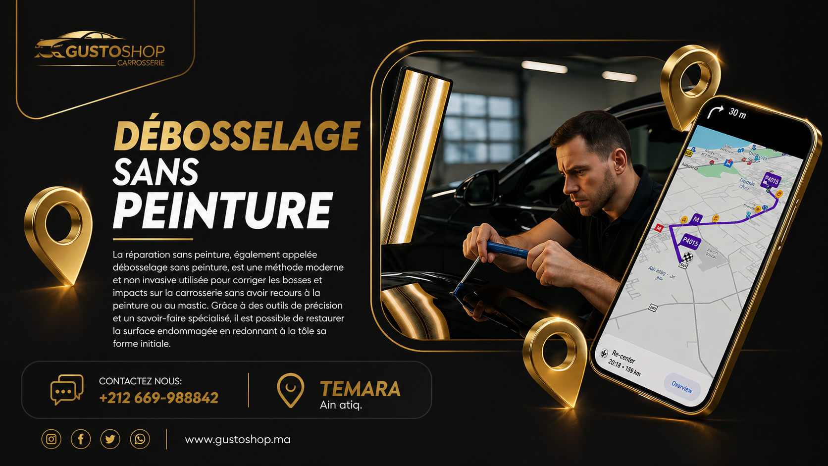 Débosselage Sans Peinture