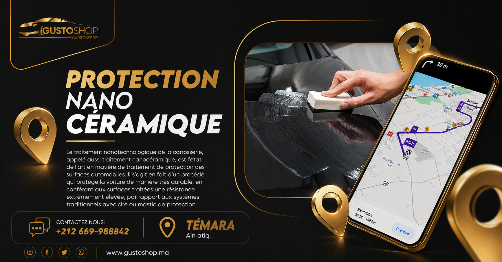 Protection Nano Céramique